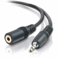 C2G 6FT 3.5MM M/F AUDIO EXT CABLE 13787C2G